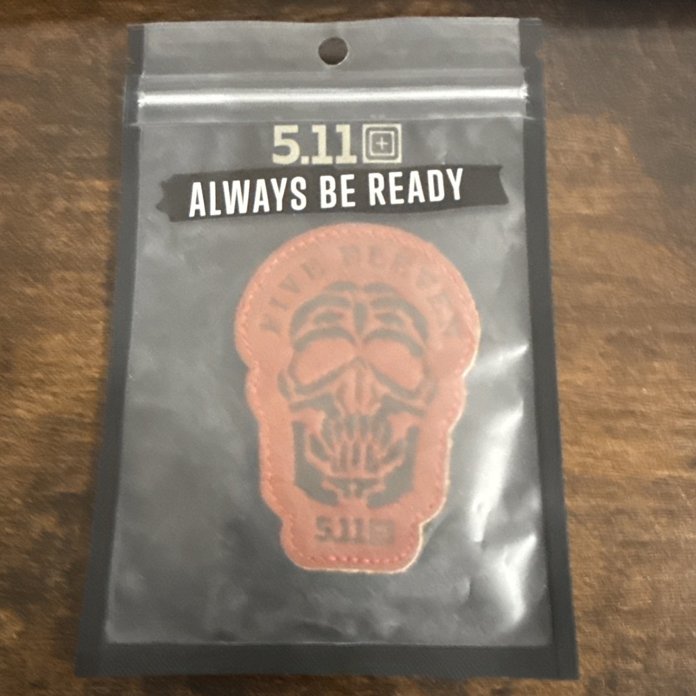 5.11 Tactical Always Be Ready Guns Skull Patch #92063
